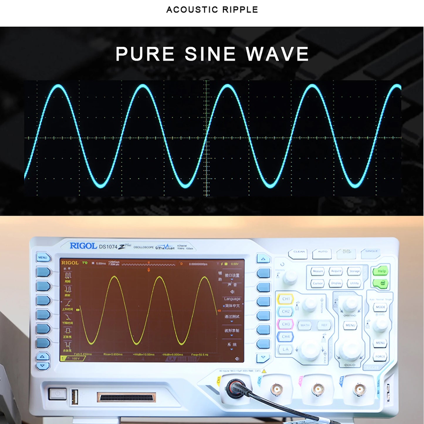 FCHAO 2000W Continuous Power, 4000W Peak Power Pure Sine Wave Converter: 12V to 220V with Remote Controller - Ideal for Homes, RVs, and Camping