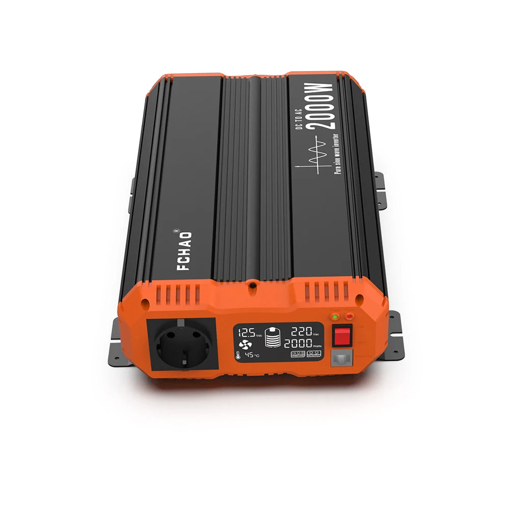 Fchao 7000W Pure Sine Wave Inverter Power DC 12V 24V 48V To AC 220V 230V 50HZ Continuous Power 3500W Suitable For Home And RV